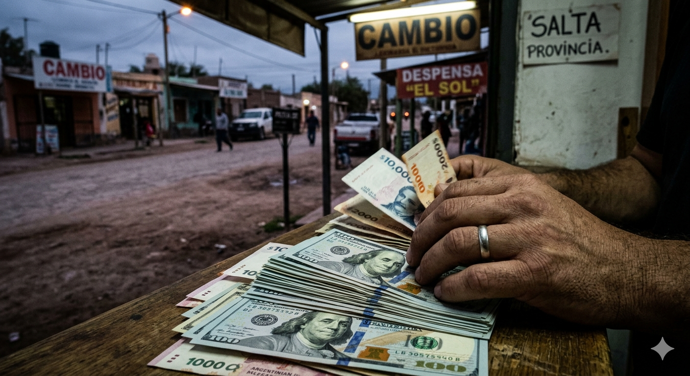 Dólar blue en Orán