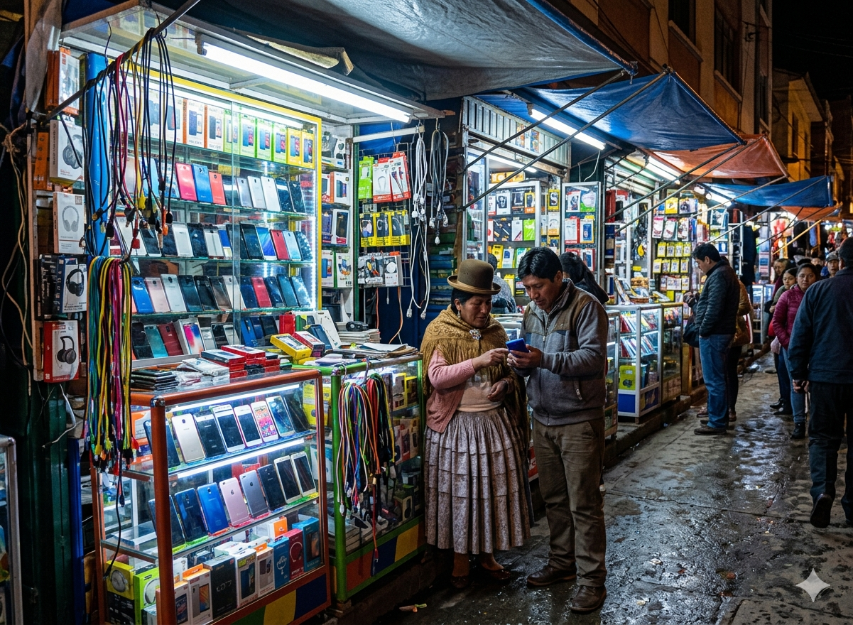 Comprar electrónica