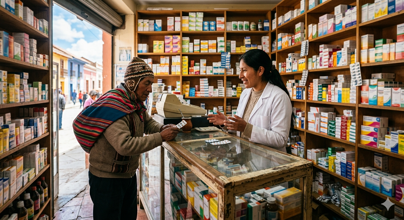 Farmacias en Bermejo