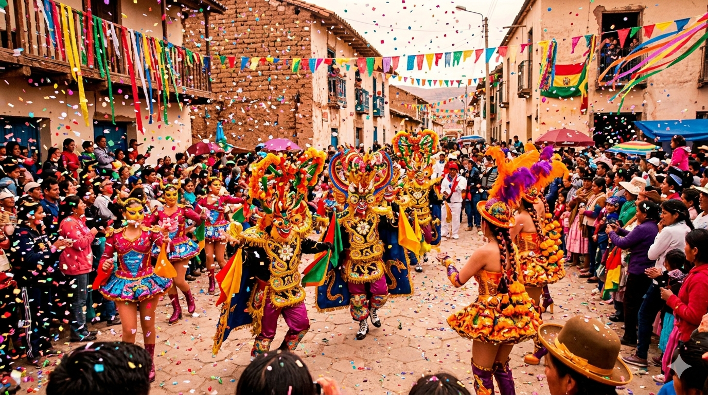 Festividades en Bermejo