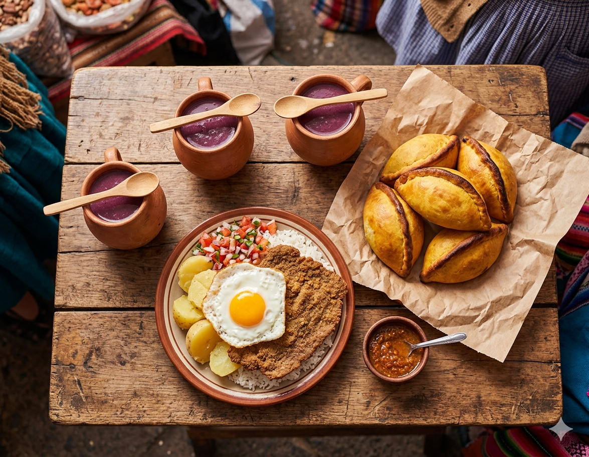 Gastronomía de Bermejo